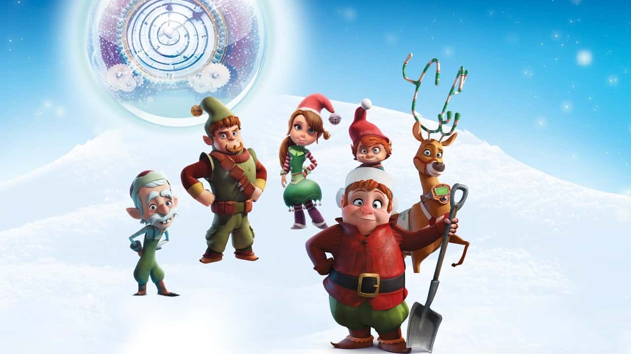 Кадр з фільму Врятувати Санту (2013)
