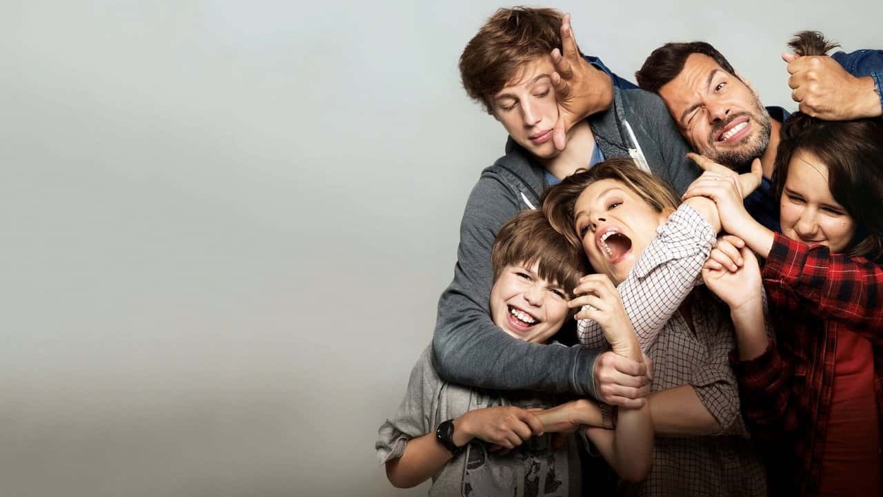 Кадр з фільму Шалене розлучення / Шалена сімейка (2015)