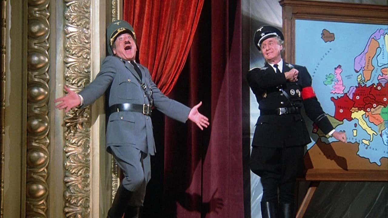 Кадр з фільму Бути чи не бути (1983)