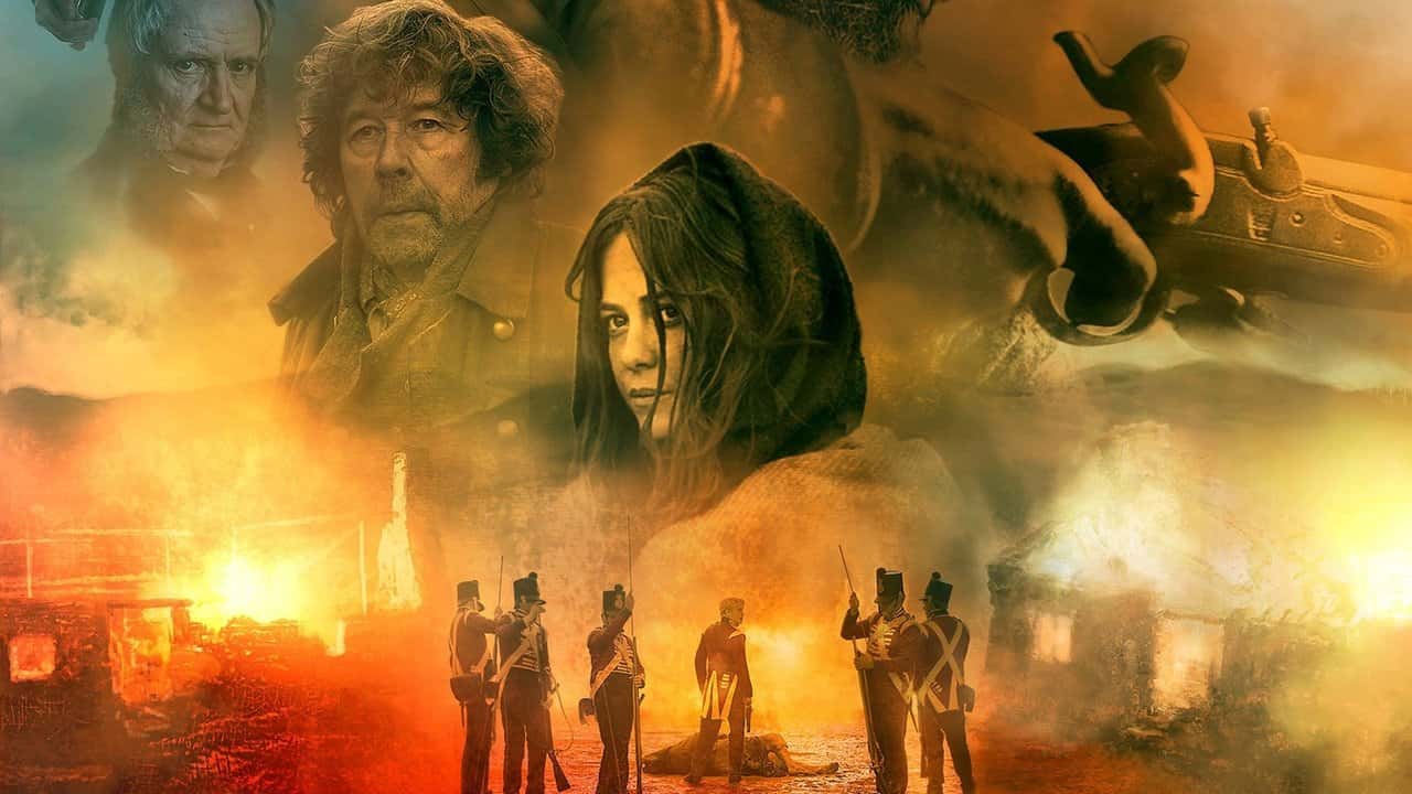 Кадр з фільму Чорний 47-й (2018)