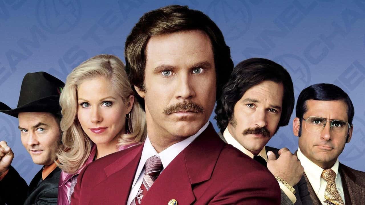 Кадр з фільму Телеведучий: Легенда про Рона Борґанді (2004)