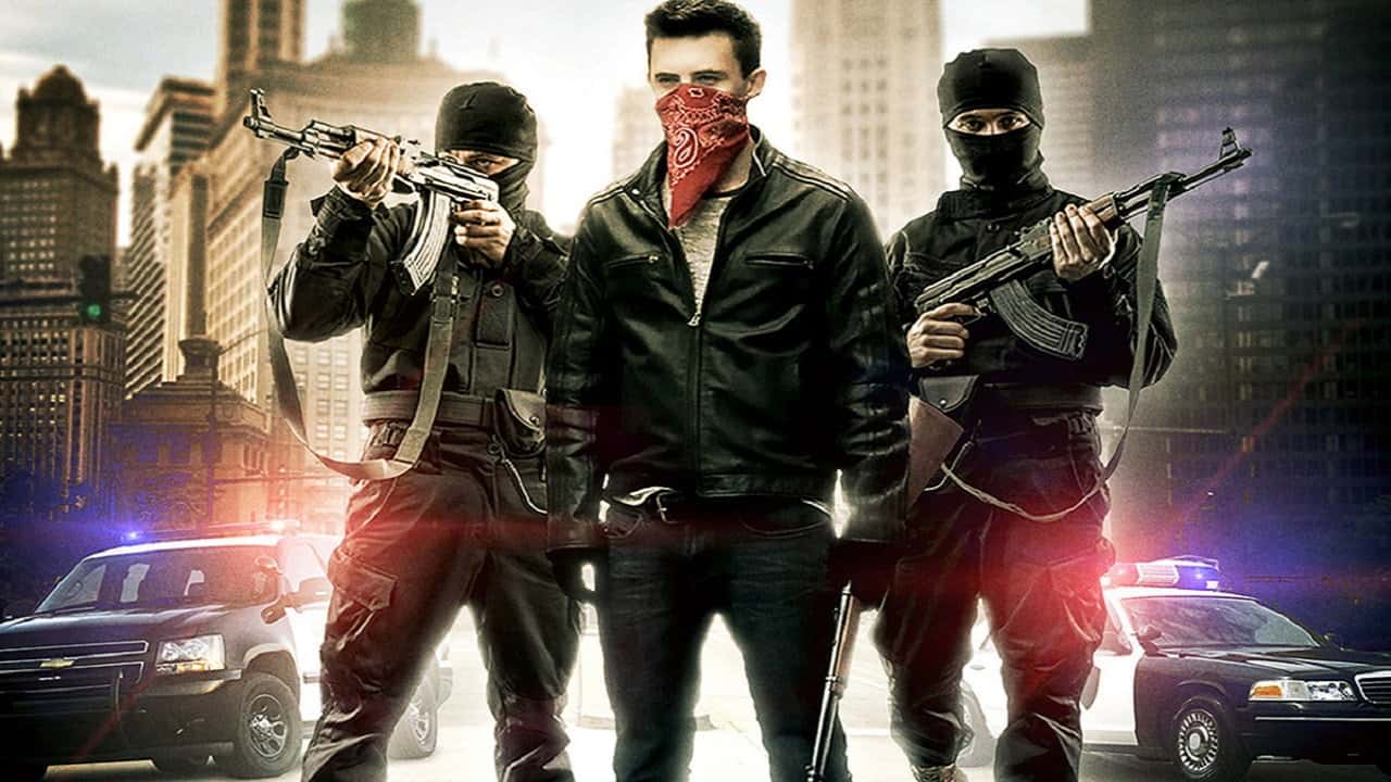 Кадр з фільму Брати по зброї (2017)
