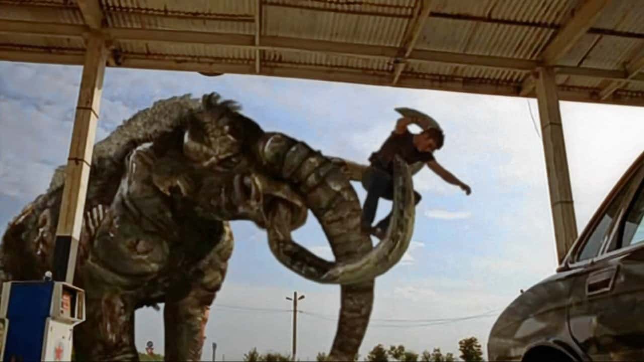 Кадр з фільму Мамонт (2006)