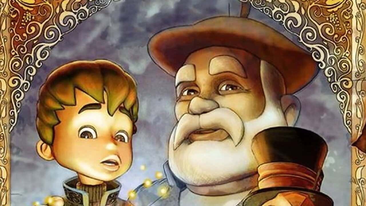 Кадр з фільму Оленцеро та чарівні дрова (2005)