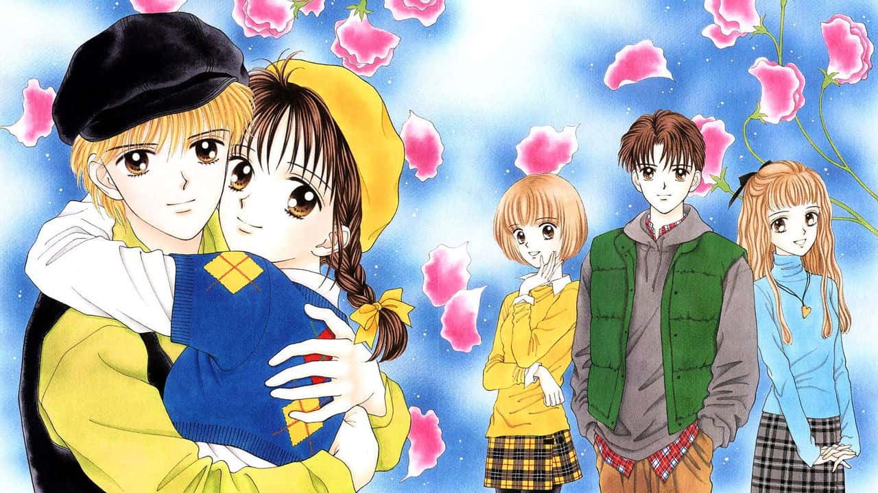 Кадр із серіалу Мармеладний хлопчик (1994)
