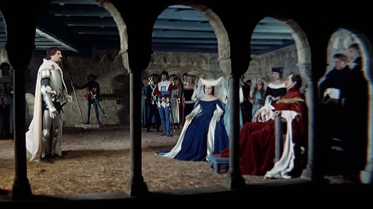 Кадр з фільму Хрестоносці (1960)