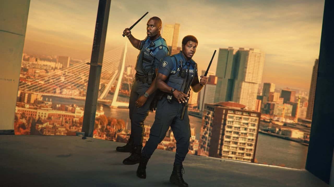 Кадр з фільму Напарники мимоволі (2025)