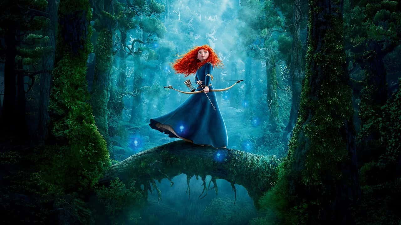Кадр з фільму Відважна (2012)