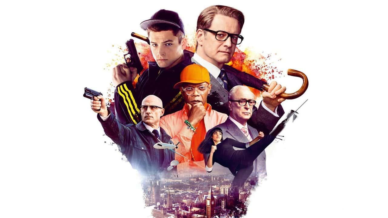 Кадр з фільму Kingsman: Таємна служба (2015)