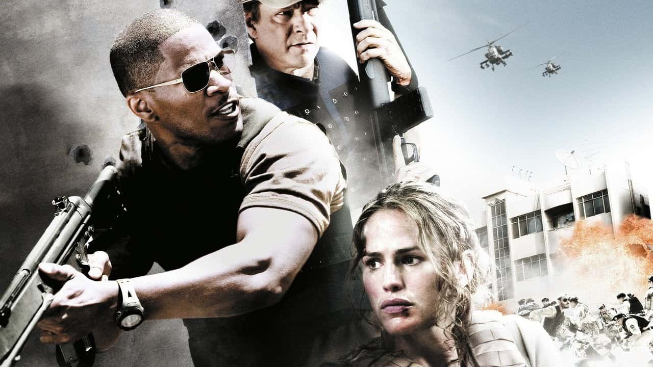 Кадр з фільму Королівство (2007)