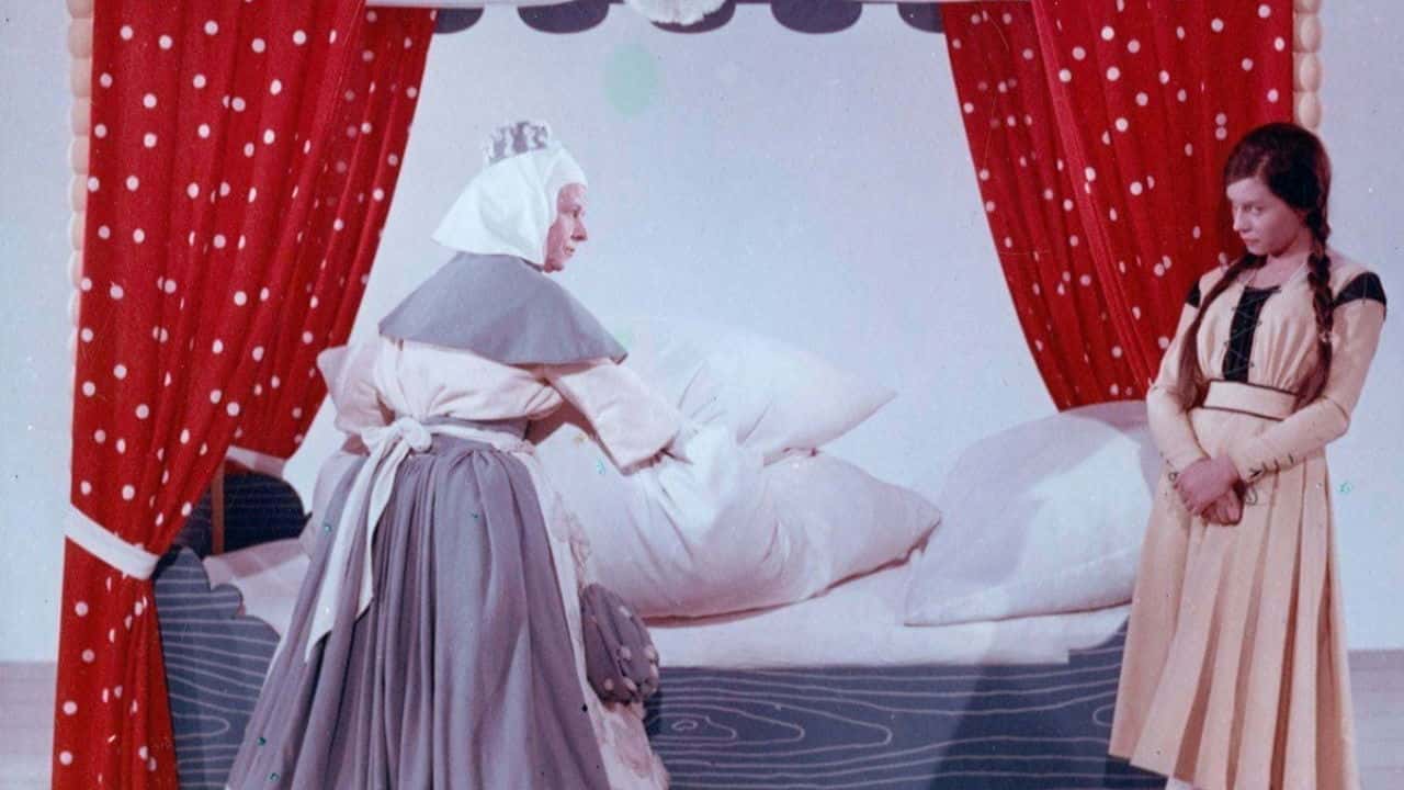 Кадр з фільму Пані завірюха (1963)
