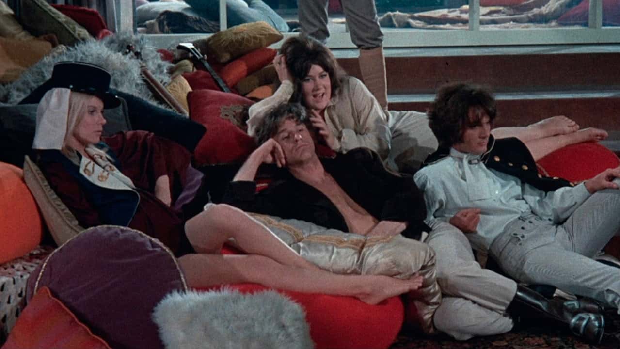 Кадр з фільму Культ проклятих (1969)