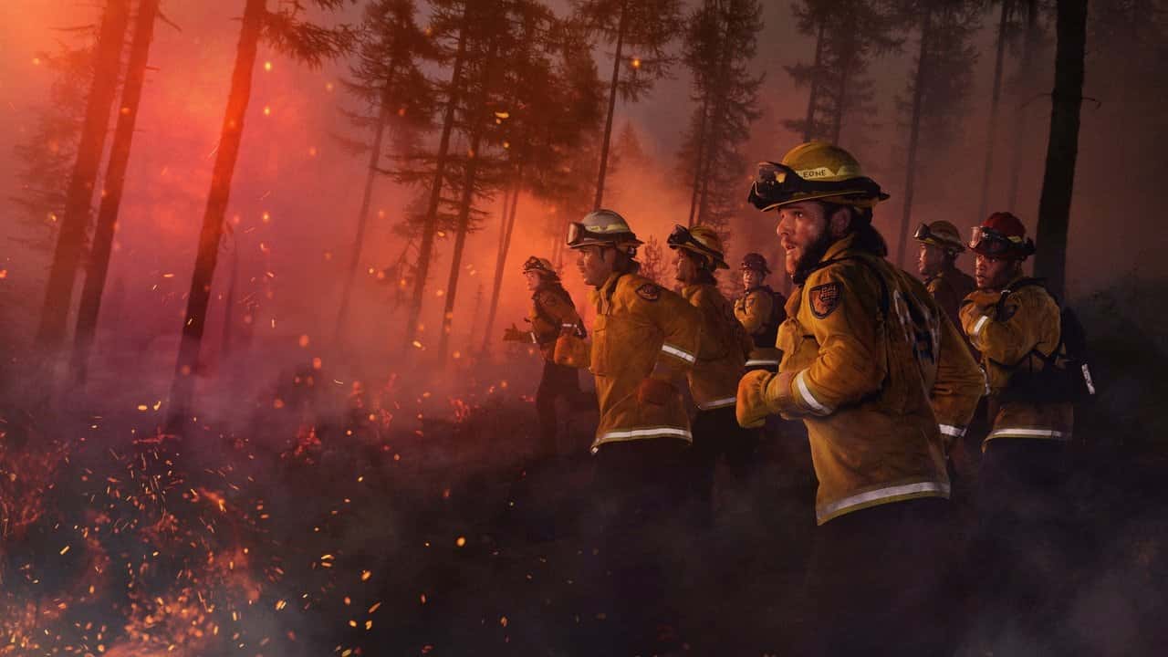 Кадр із серіалу Країна Вогню (2022)