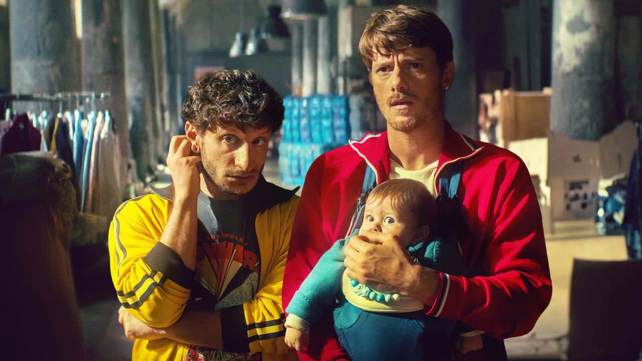 Кадр з фільму Любовна афера (2025)