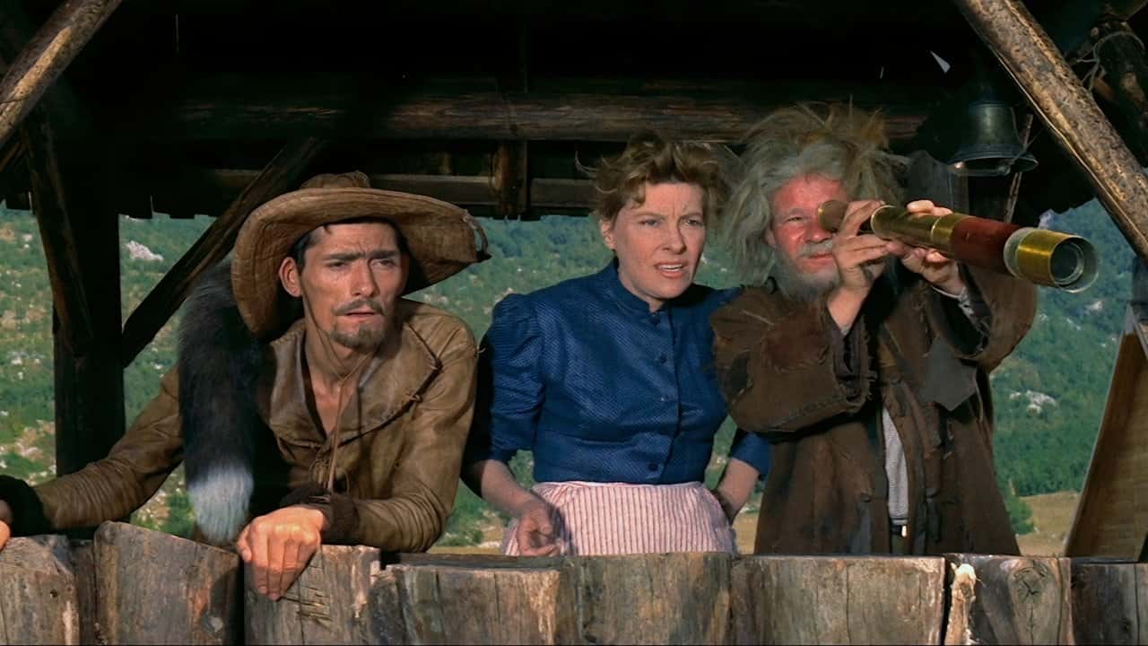 Кадр з фільму Скарб Срібного озера (1962)