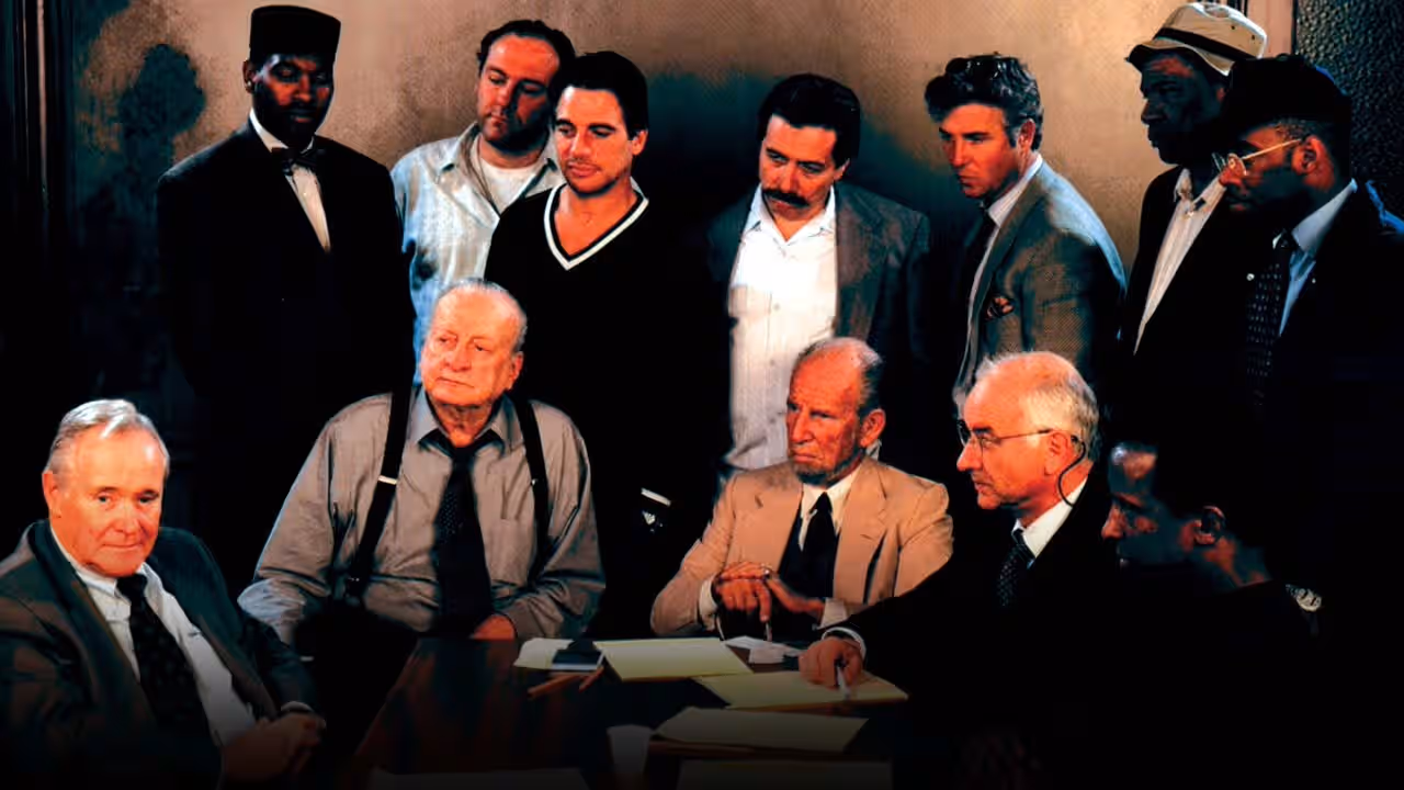 Кадр з фільму 12 розгніваних чоловіків (1997)