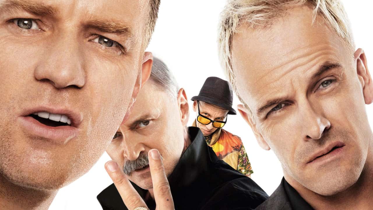 Кадр з фільму Т2 Трейнспоттінґ / На голці 2 (2017)