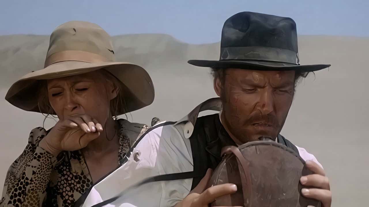 Кадр з фільму Док (1971)