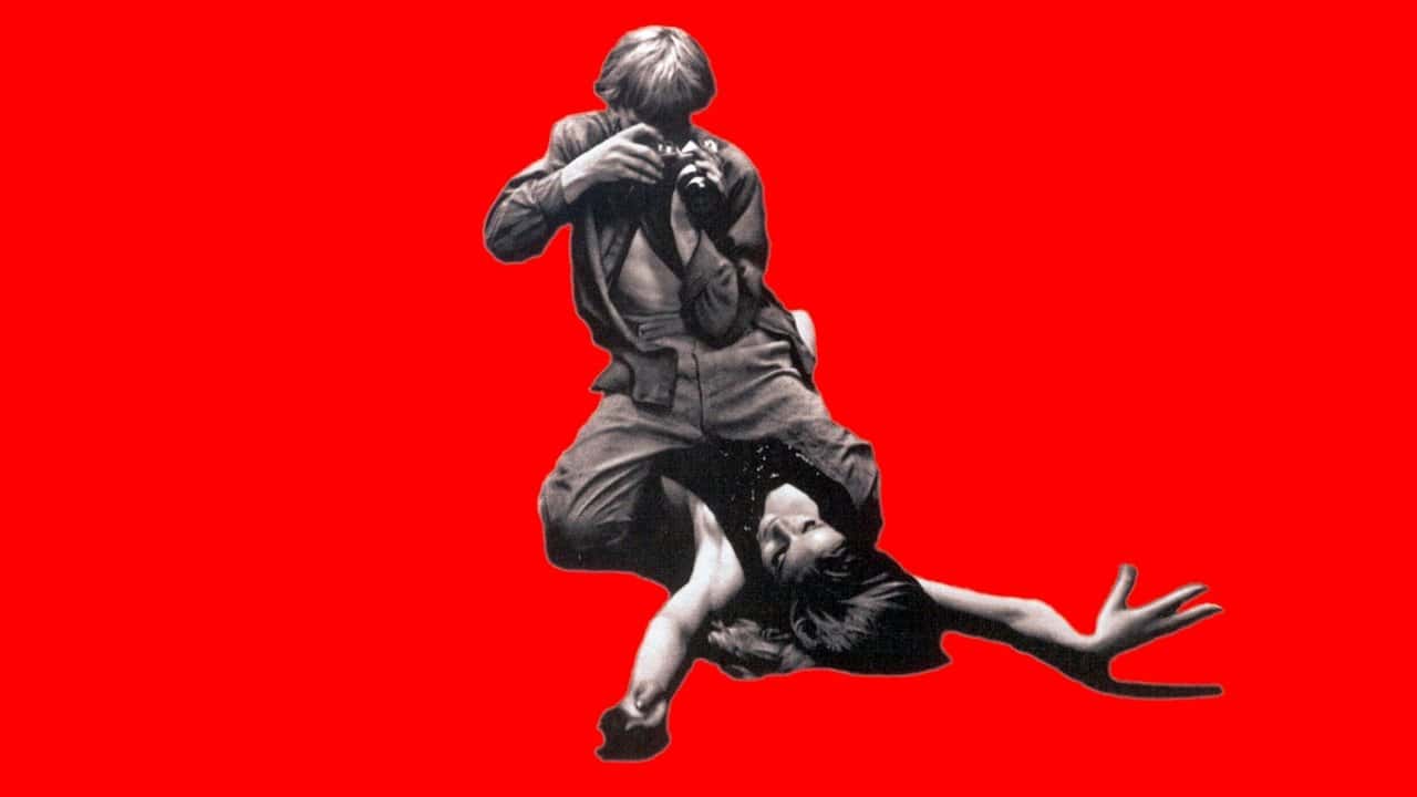 Кадр з фільму Фотозбільшення (1966)