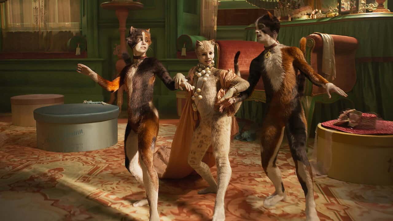Кадр з фільму Кішки (2019)