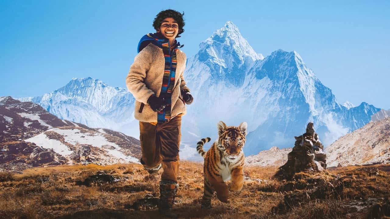 Кадр з фільму Тигр і я (2022)