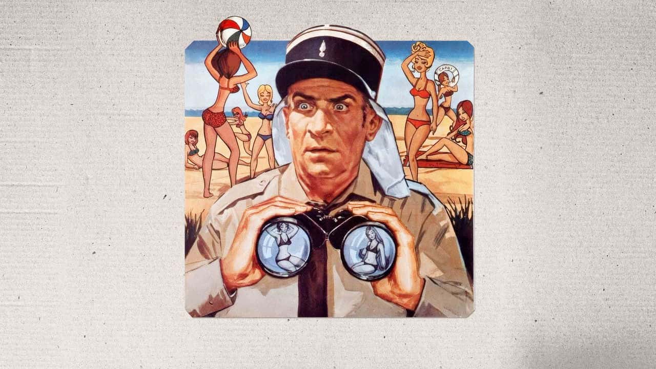 Кадр з фільму Жандарм на відпочинку (1970)