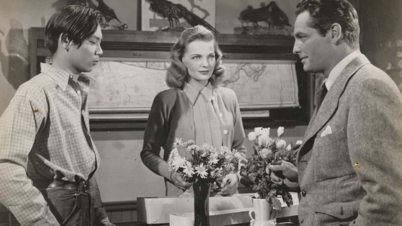 Кадр з фільму Чорне золото (1947)