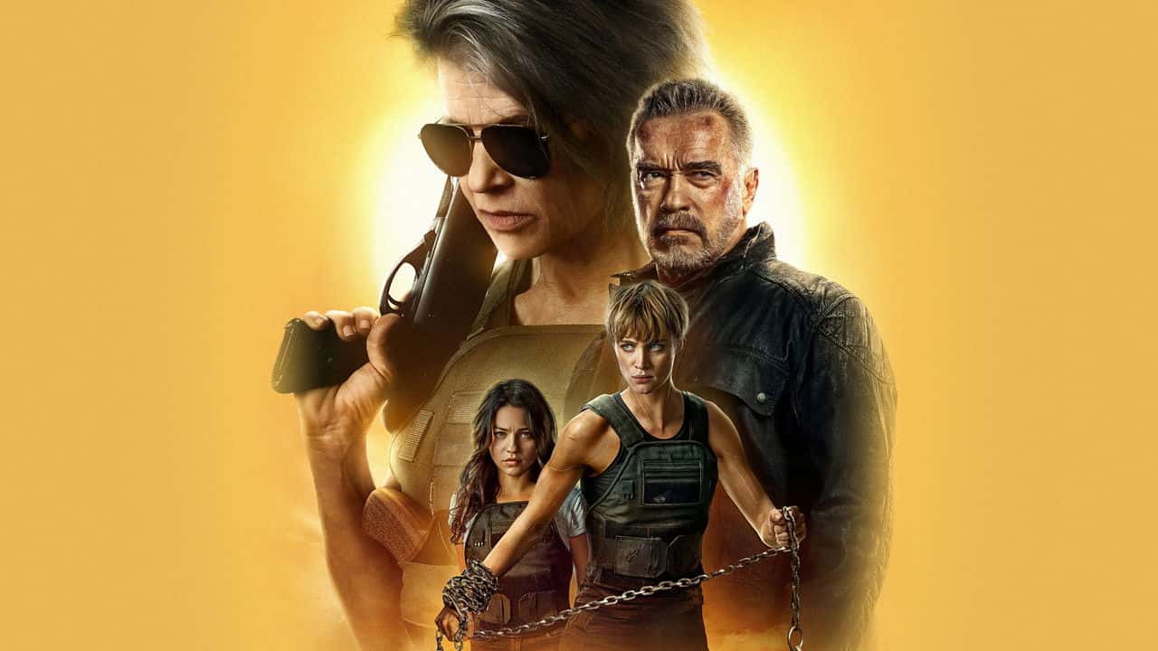 Кадр з фільму Термінатор: Фатум (2019)