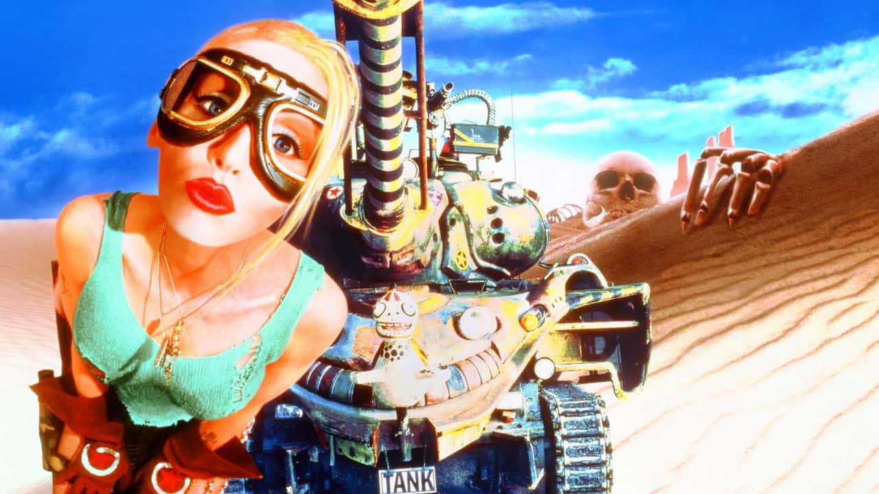 Кадр з фільму Танкістка (1995)