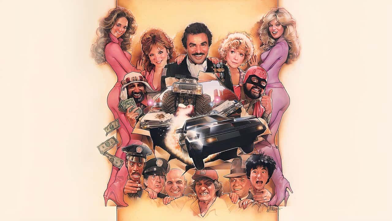 Кадр з фільму Перегони Гарматне ядро 2 (1984)