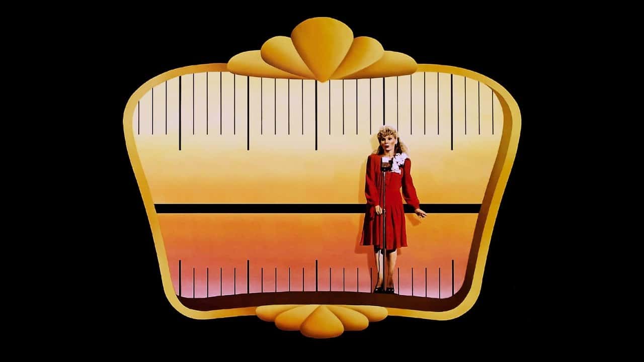 Кадр з фільму Часи радіо (1987)