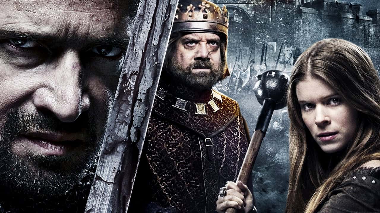 Кадр з фільму Залізний лицар (2011)
