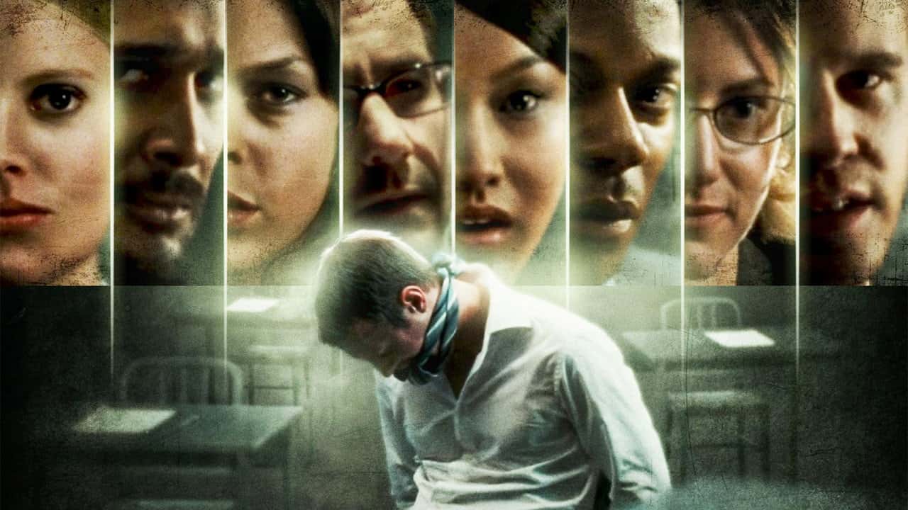 Кадр з фільму Екзамен (2009)