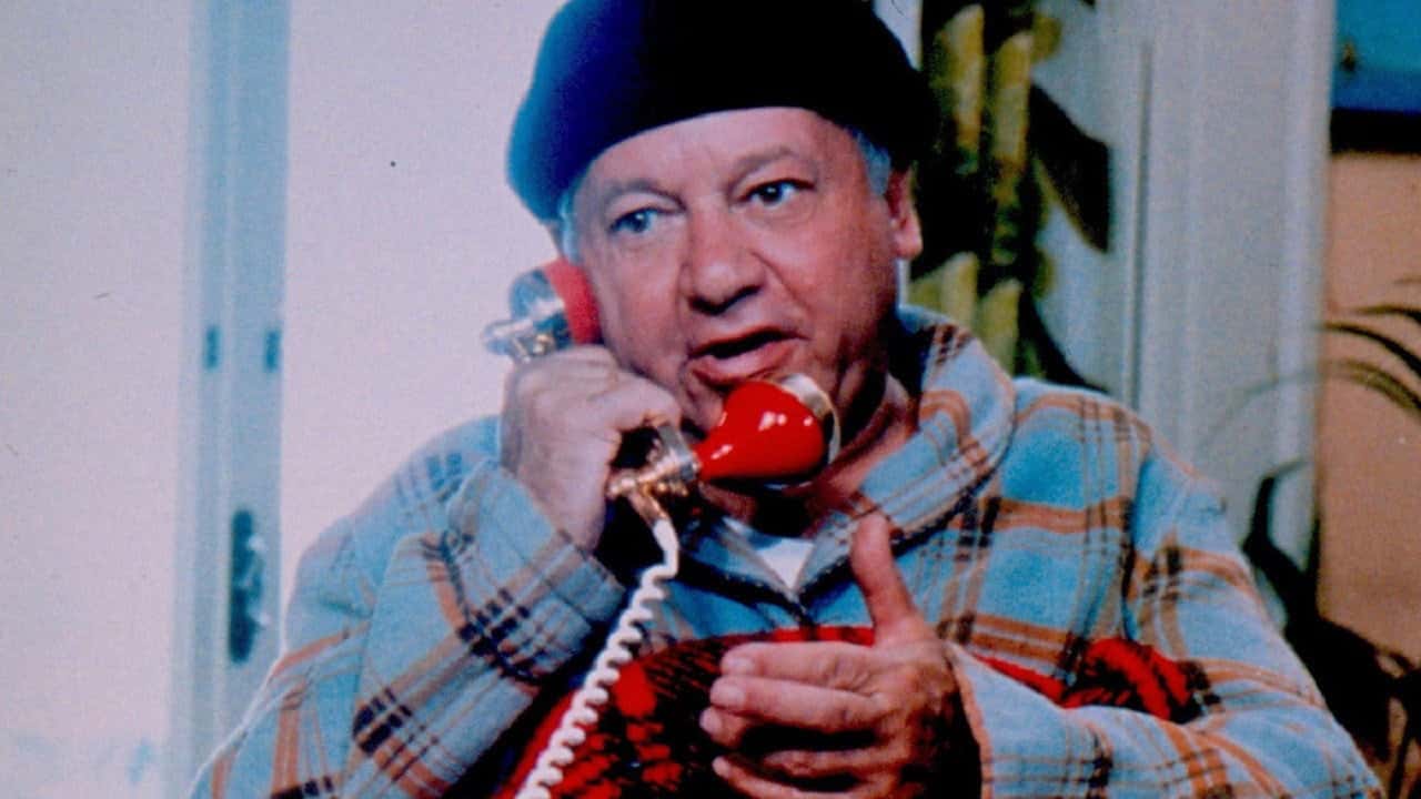 Кадр з фільму Фантоцці йде на пенсію (1988)