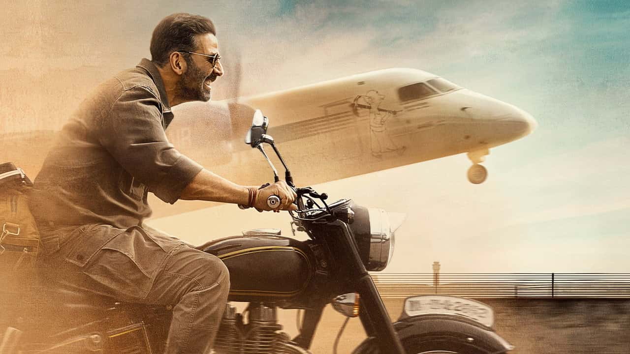 Кадр з фільму सरफिरा (2024)
