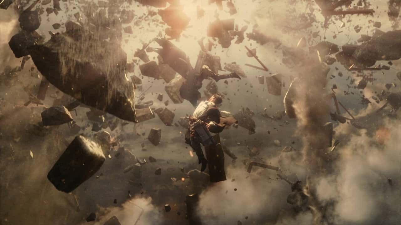 Кадр з фільму Атака титанів. Фільм другий: Кінець світу (2015)