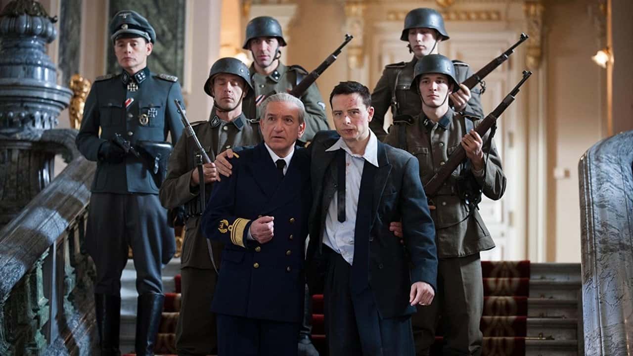 Кадр з фільму Прогулянка з ворогом (2014)