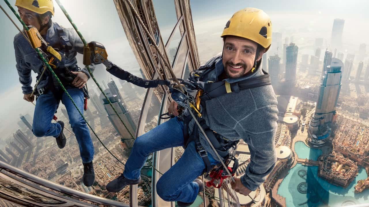 Кадр із серіалу Велике з Річардом Хаммондом (2020)