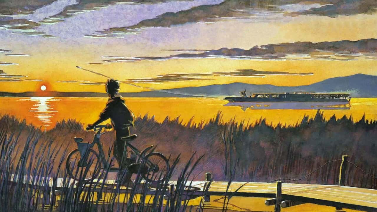 Кадр з фільму Королівські космічні сили – крила Онеамісу (1987)