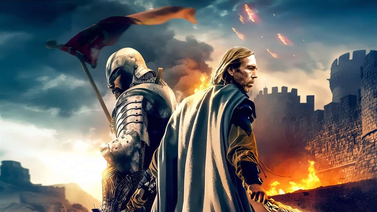 Кадр з фільму Артур і Мерлін: Лицарі Камелота (2020)