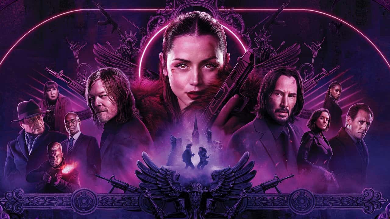 Кадр з фільму Балерина (2025)