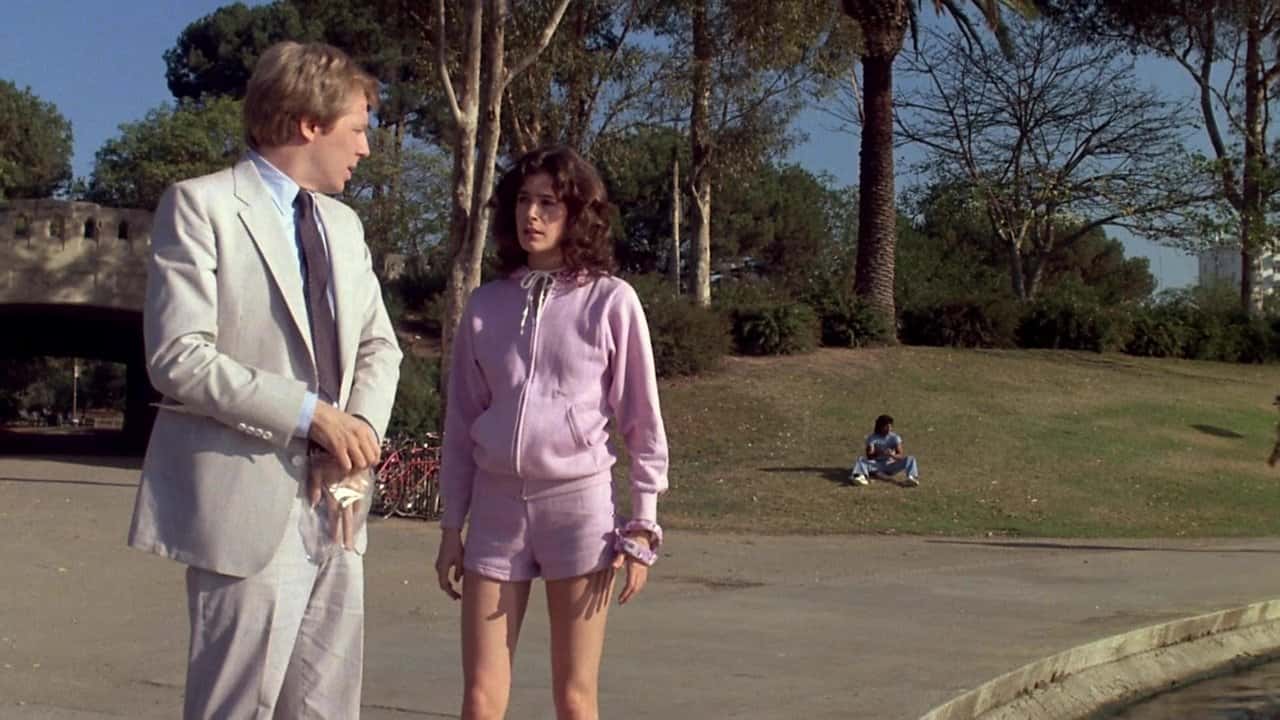 Кадр з фільму Закохані молоді лікарі (1982)