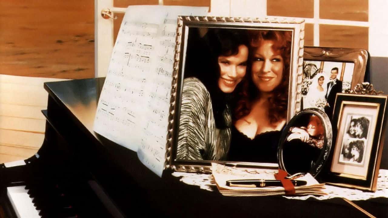 Кадр з фільму На пляжі (1988)