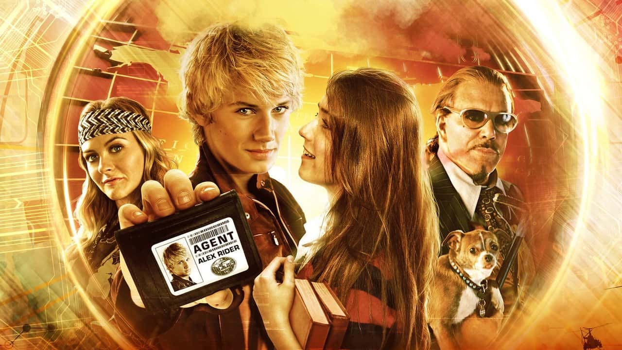Кадр з фільму Громобій / Переможець ураганів (2006)