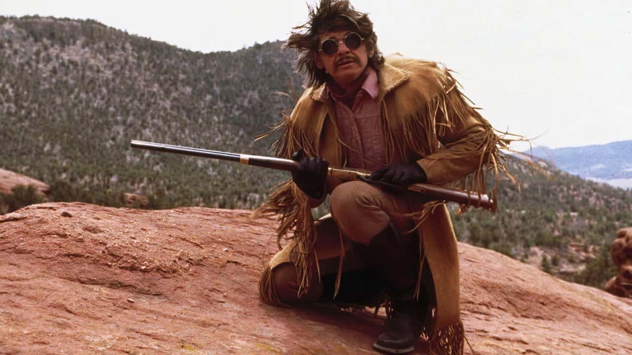 Кадр з фільму Білий бізон (1977)