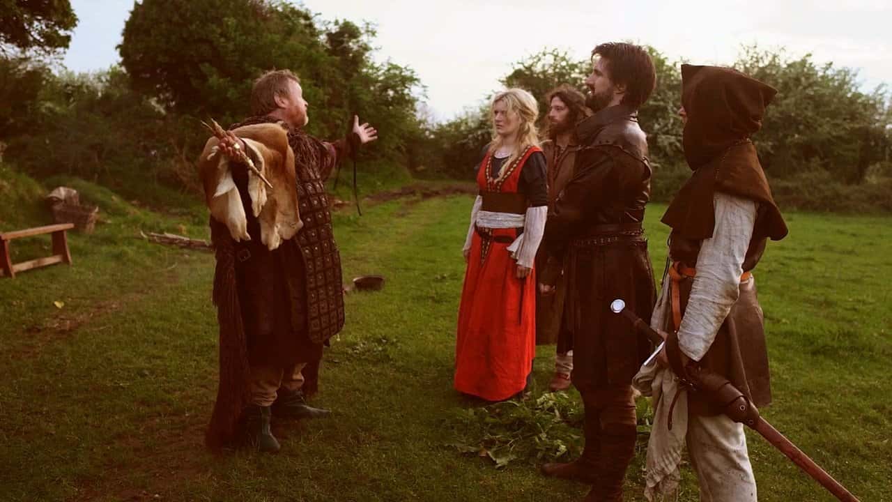 Кадр з фільму Паладин. Корона та дракон (2013)