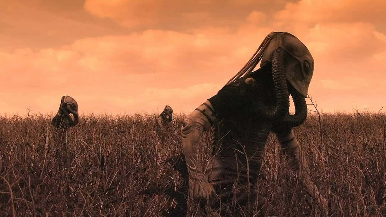 Кадр з фільму Злі прибульці / Прибульці-завойовники (2006)