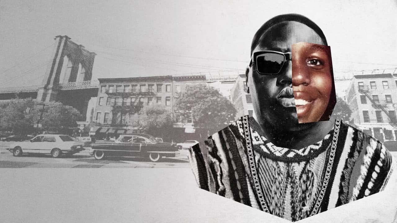 Кадр з фільму The Notorious B.I.G.: Історія життя (2021)