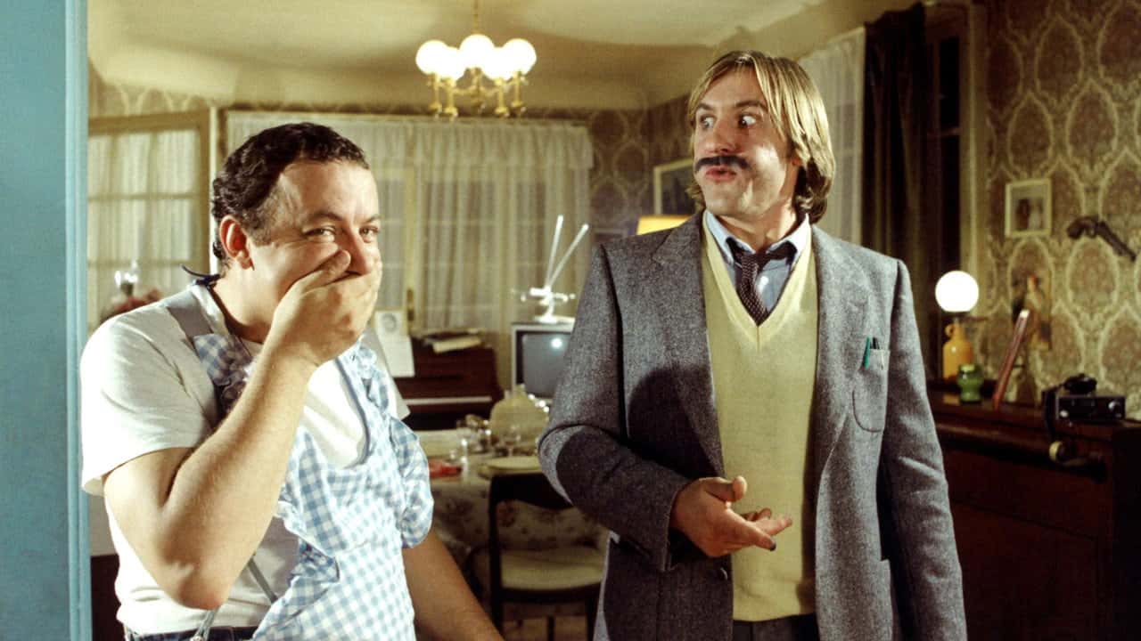 Кадр з фільму Інспектор-Роззява (1980)