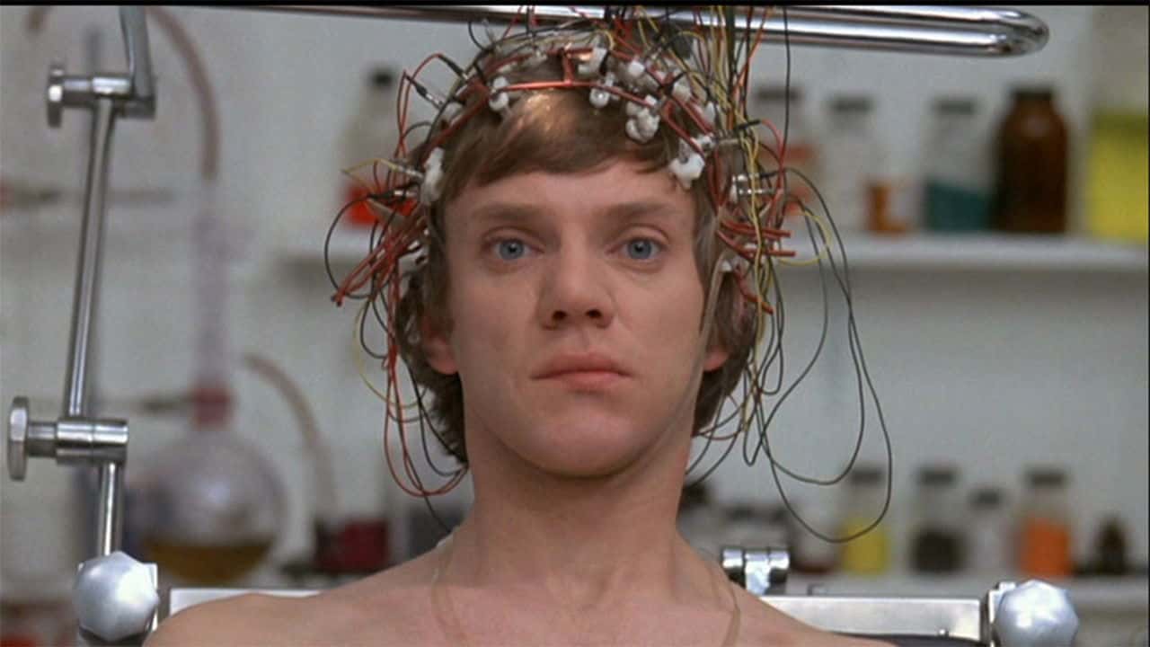 Кадр з фільму О, щасливчик ! (1973)